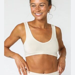 Perfect White Tee Brittany Bralette S